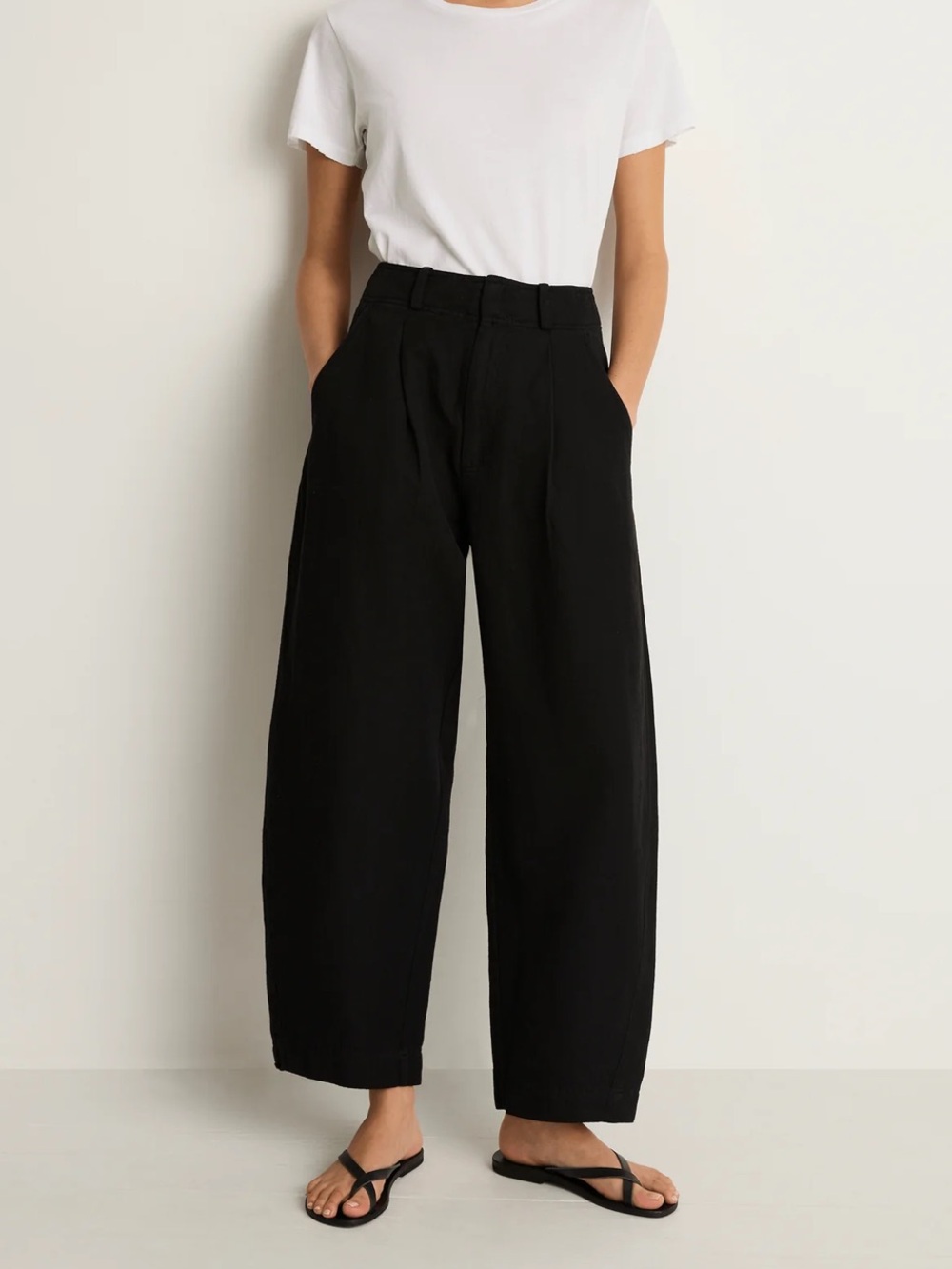 Apiece Apart Bari Crop Trousers size 6